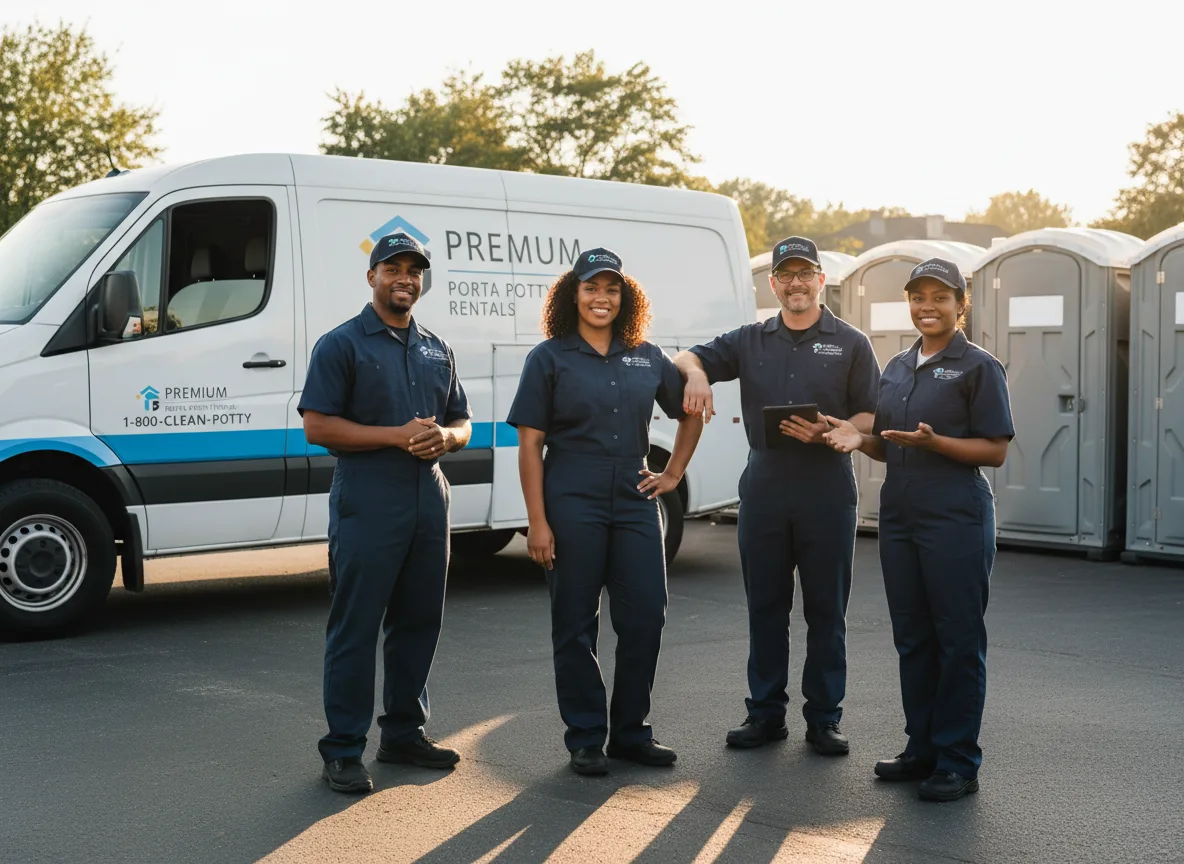 VIP Portable Toilets company in Oklee, MN